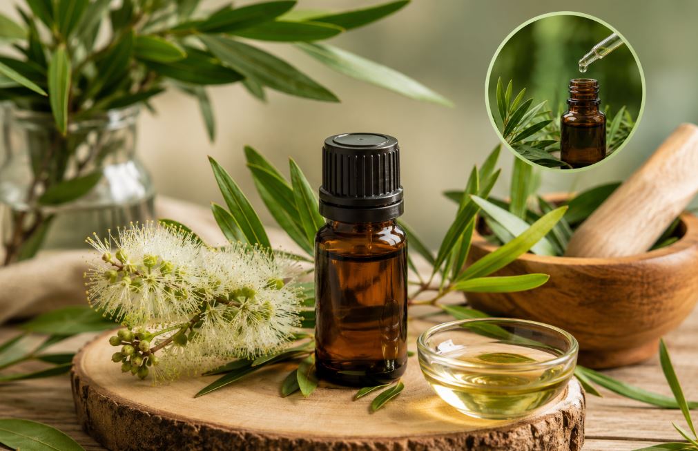 O Que é Óleo de Melaleuca e Por Que Ele É Tão Popular?